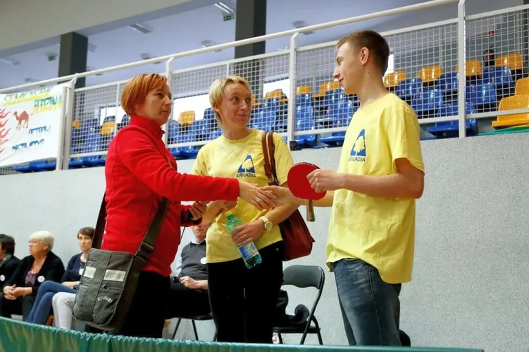 Tenisowa batalia w Wąsewie (zdjęcia, wideo)