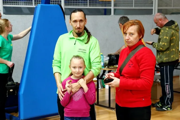 Tenisowa batalia w Wąsewie (zdjęcia, wideo)
