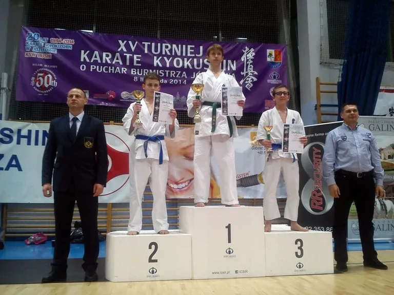 Reprezentacja BKKK z medalami (zdjęcia)