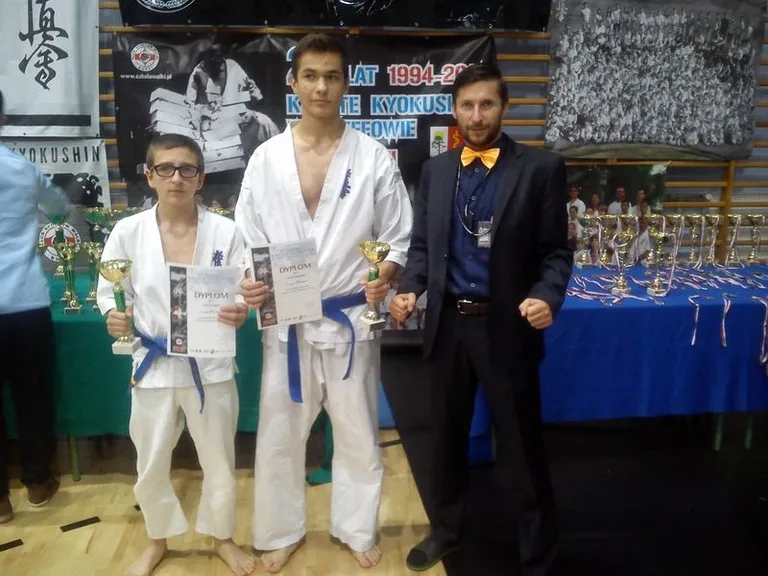Reprezentacja BKKK z medalami (zdjęcia)