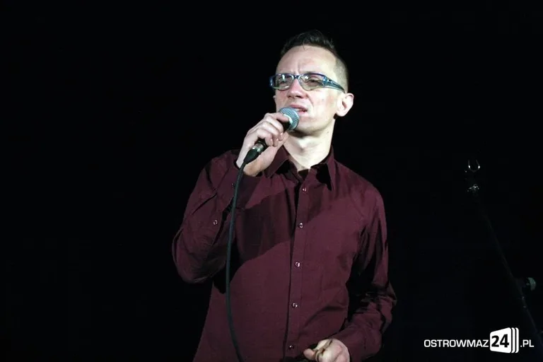 Remigiusz Danelczyk zaśpiewał w Kotłowni