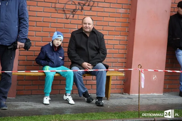Ostrovia deklasuje Nadnarwiankę (zdjęcia)