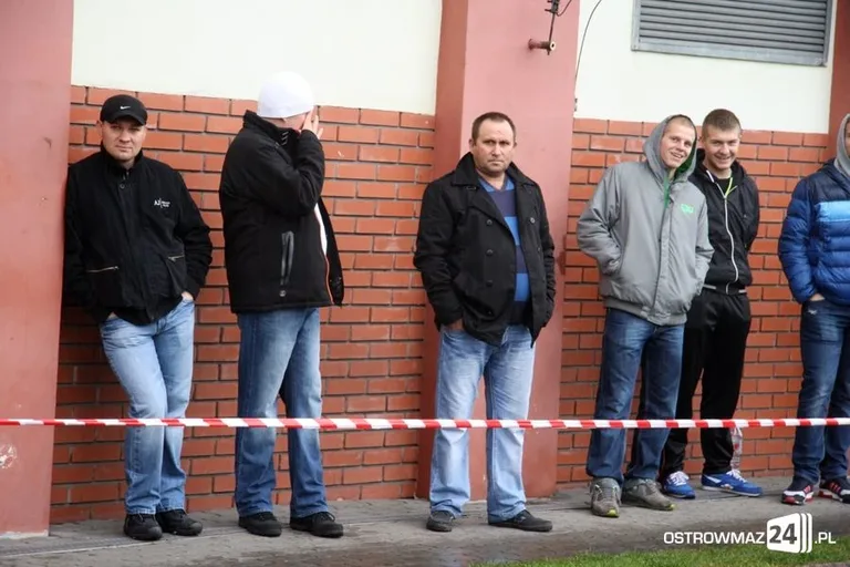 Ostrovia deklasuje Nadnarwiankę (zdjęcia)