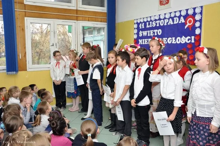 Obchody Święta Niepodległości w SP nr 1 (zdjęcia)