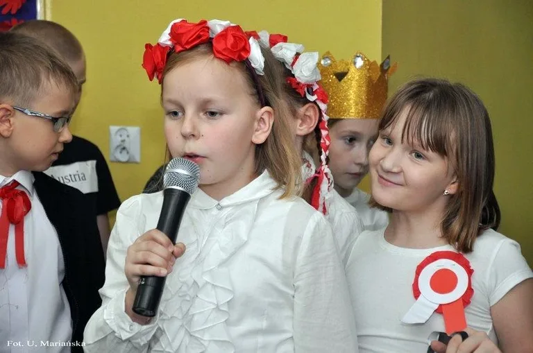 Obchody Święta Niepodległości w SP nr 1 (zdjęcia)