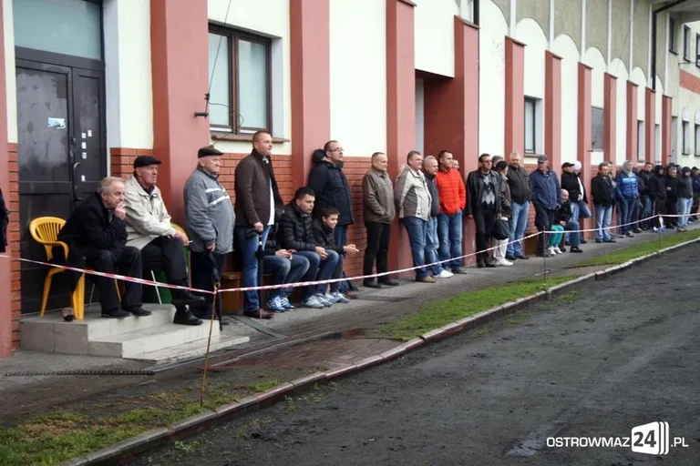 Ostrovia deklasuje Nadnarwiankę (zdjęcia)