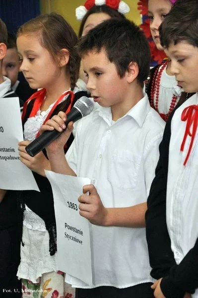 Obchody Święta Niepodległości w SP nr 1 (zdjęcia)