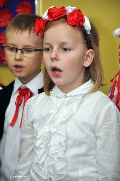 Obchody Święta Niepodległości w SP nr 1 (zdjęcia)