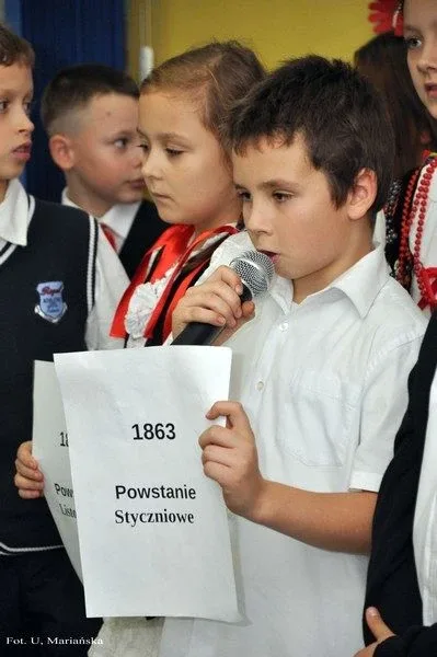 Obchody Święta Niepodległości w SP nr 1 (zdjęcia)