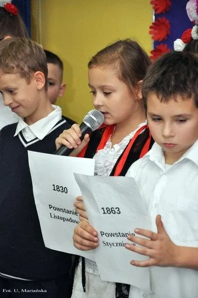 Obchody Święta Niepodległości w SP nr 1 (zdjęcia)