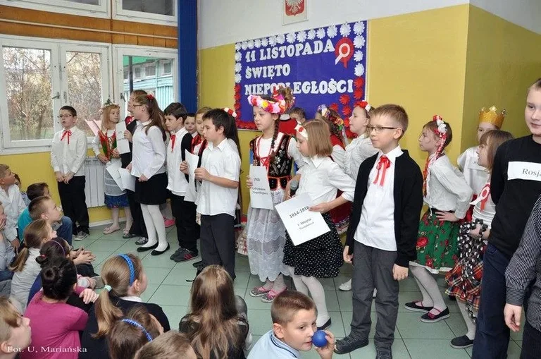 Obchody Święta Niepodległości w SP nr 1 (zdjęcia)