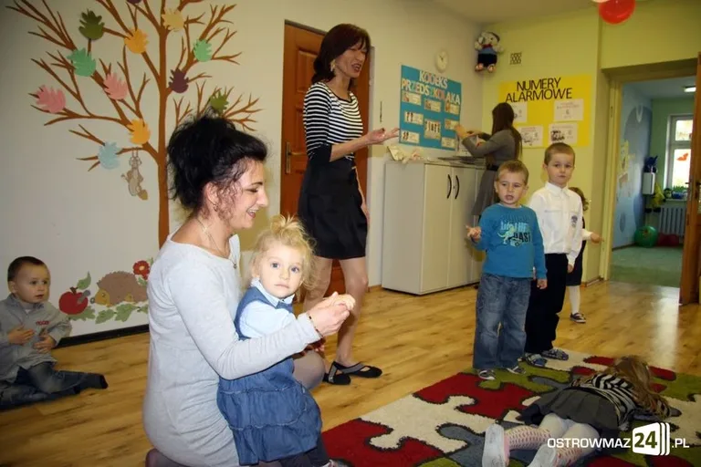 Pasowanie na przedszkolaka (zdjęcia)