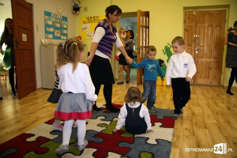 Pasowanie na przedszkolaka (zdjęcia)