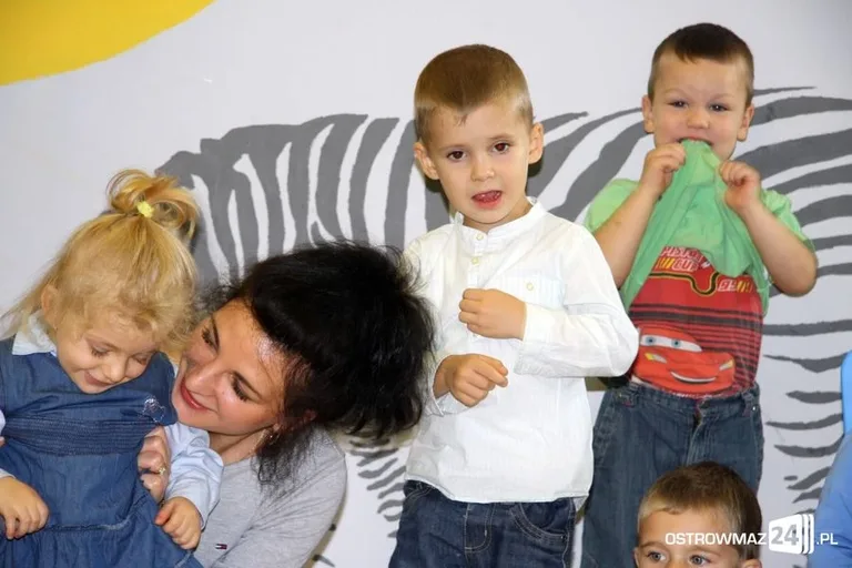 Pasowanie na przedszkolaka (zdjęcia)
