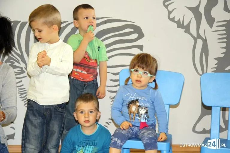 Pasowanie na przedszkolaka (zdjęcia)
