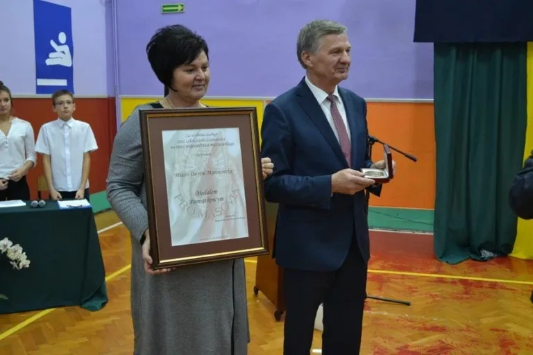 Medal dla Ostrowi Mazowieckiej (zdjęcia)