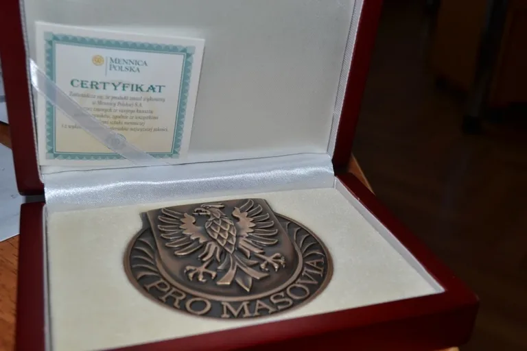 Medal dla Ostrowi Mazowieckiej (zdjęcia)