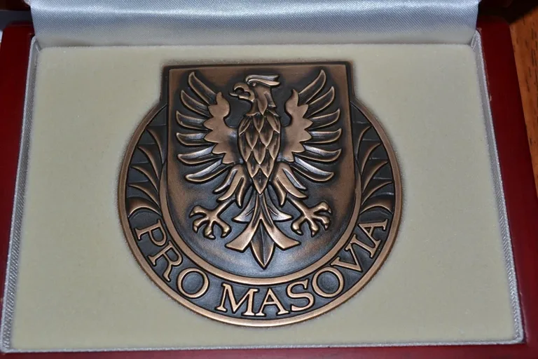 Medal dla Ostrowi Mazowieckiej (zdjęcia)