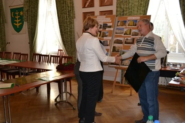 Najładniejszy budynek kondygnacyjny w Ostrowi Maz.