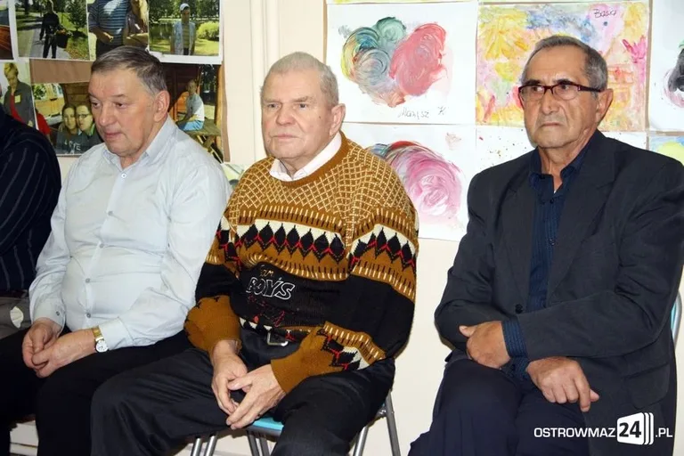 Ostrowski policjant szkolił seniorów (zdjęcia)