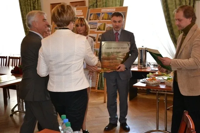 Najładniejszy budynek kondygnacyjny w Ostrowi Maz.
