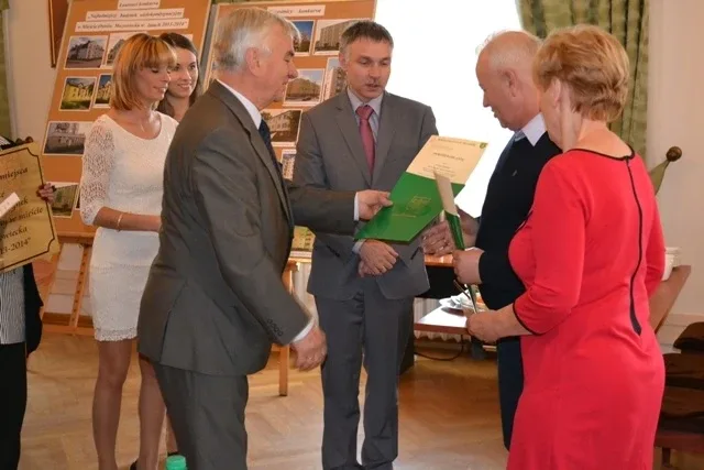 Najładniejszy budynek kondygnacyjny w Ostrowi Maz.