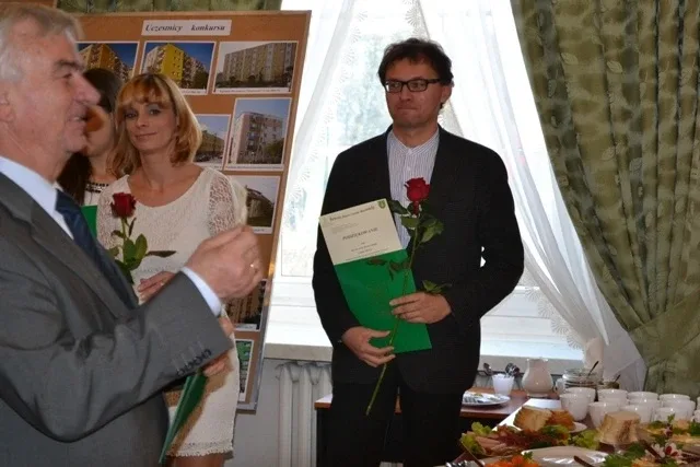 Najładniejszy budynek kondygnacyjny w Ostrowi Maz.