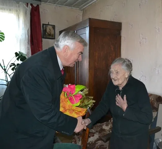 Jadwiga Bobrowska skończyła 100 lat (zdjęcia)