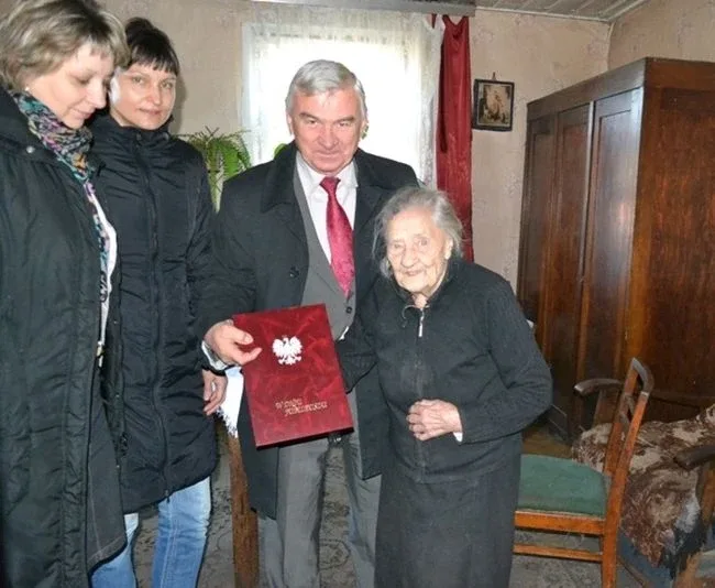 Jadwiga Bobrowska skończyła 100 lat (zdjęcia)