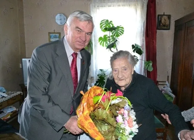Jadwiga Bobrowska skończyła 100 lat (zdjęcia)