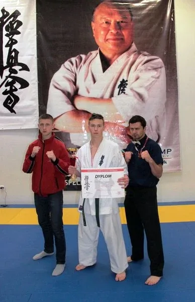 Mikołaj Radgowski wicemistrzem Polski (zdjęcia)