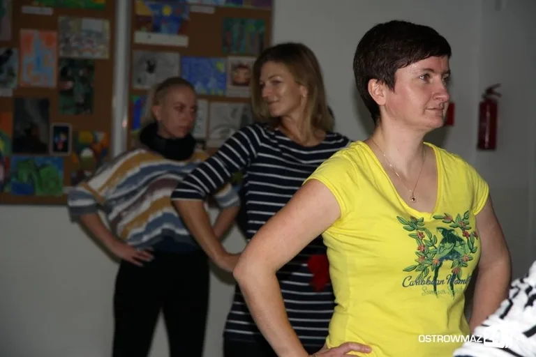 Burleska w ostrowskim domu kultury (zdjęcia)