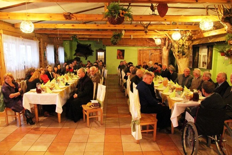 Spotkanie wigilijne pracowników Nadleśnictwa