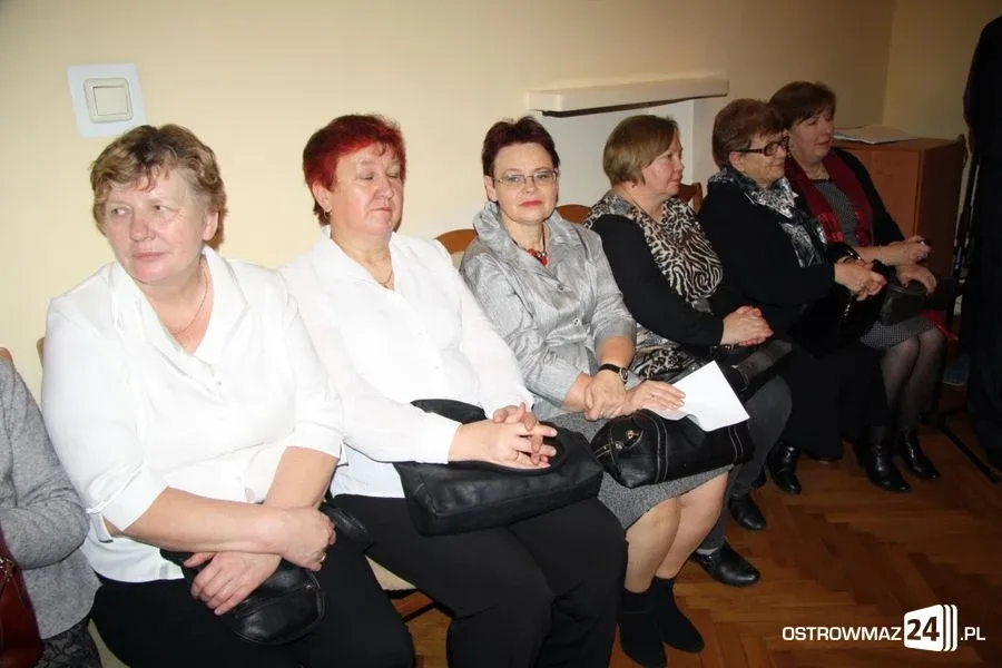 Spotkanie wigilijne w LGD 'Zielone Sioło' (zdjęcia)
