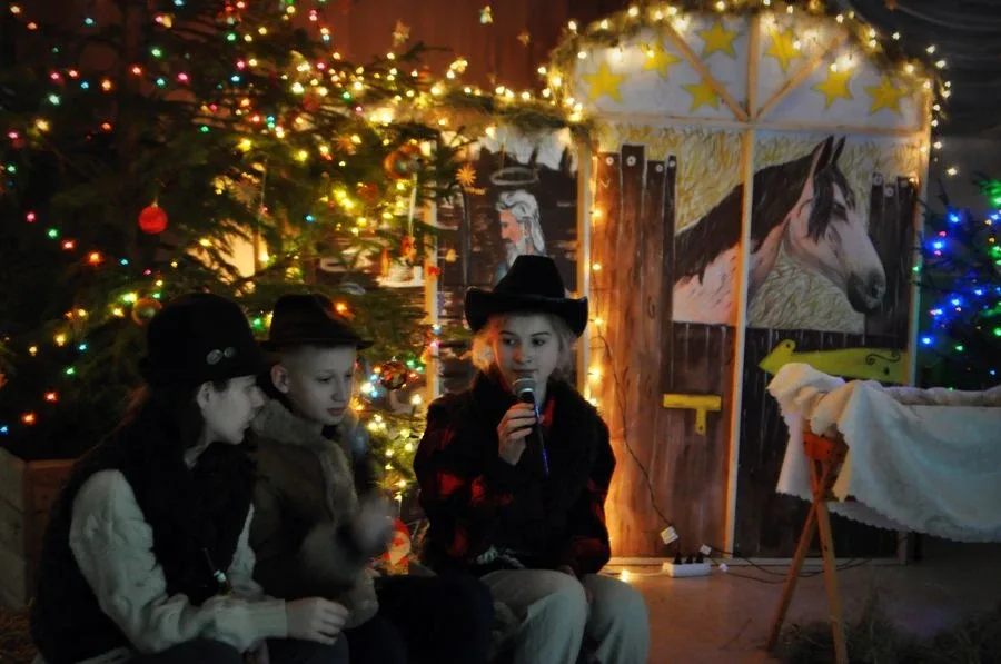 Jasełka w ZPPO w Broku (zdjęcia)