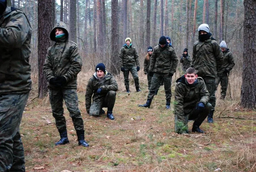 Survival mundurówek z Rubinka (zdjęcia)