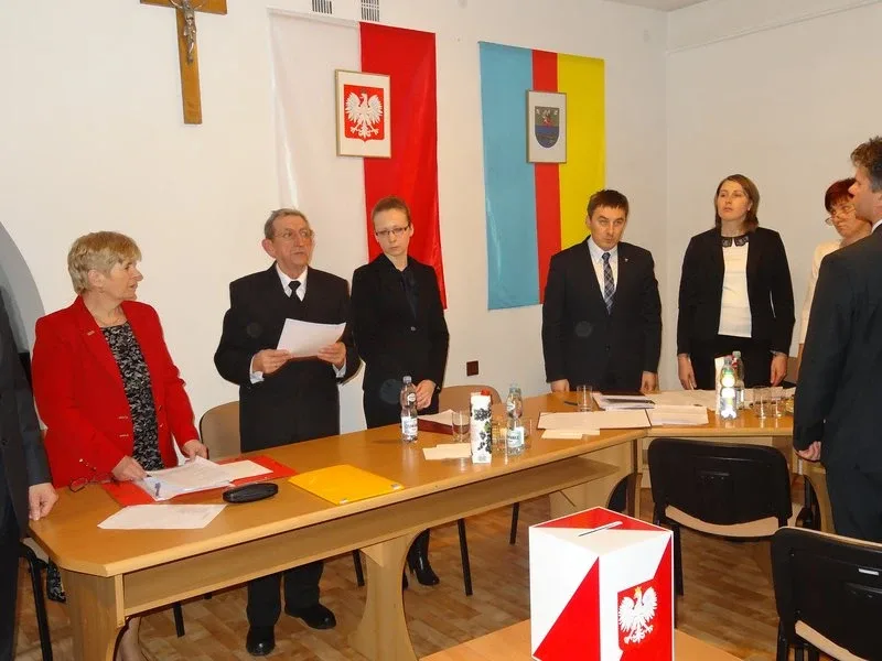 Pierwsza sesja Rady Gminy Wąsewo (zdjęcia)
