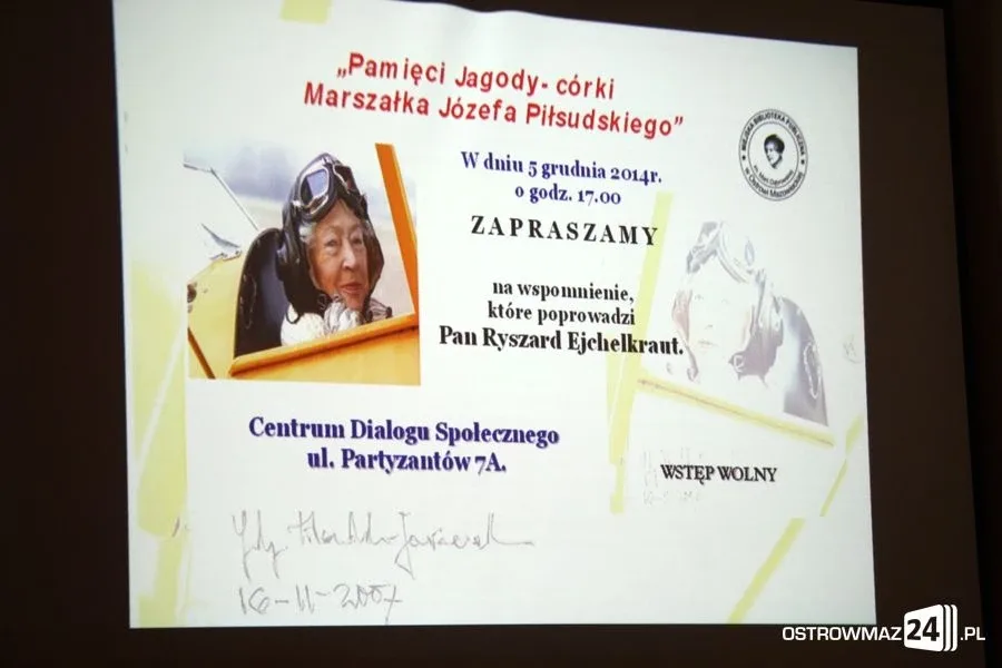 Córka Piłsudskiego w opowieściach Ejchelkrauta