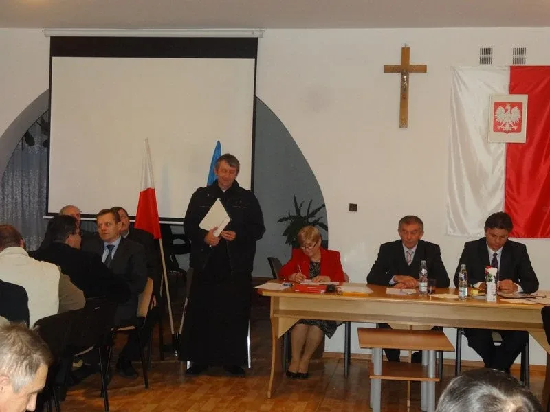 Pierwsza sesja Rady Gminy Wąsewo (zdjęcia)