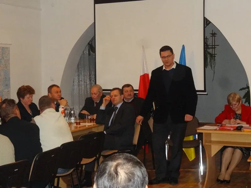 Pierwsza sesja Rady Gminy Wąsewo (zdjęcia)