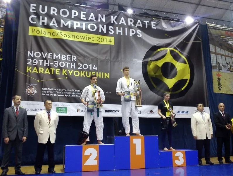 Puchar Europy Karate Kyokushin (zdjęcia)