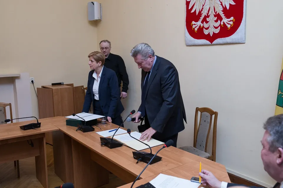 Zbigniew Kamiński po raz trzeci starostą (zdjęcia, wideo)