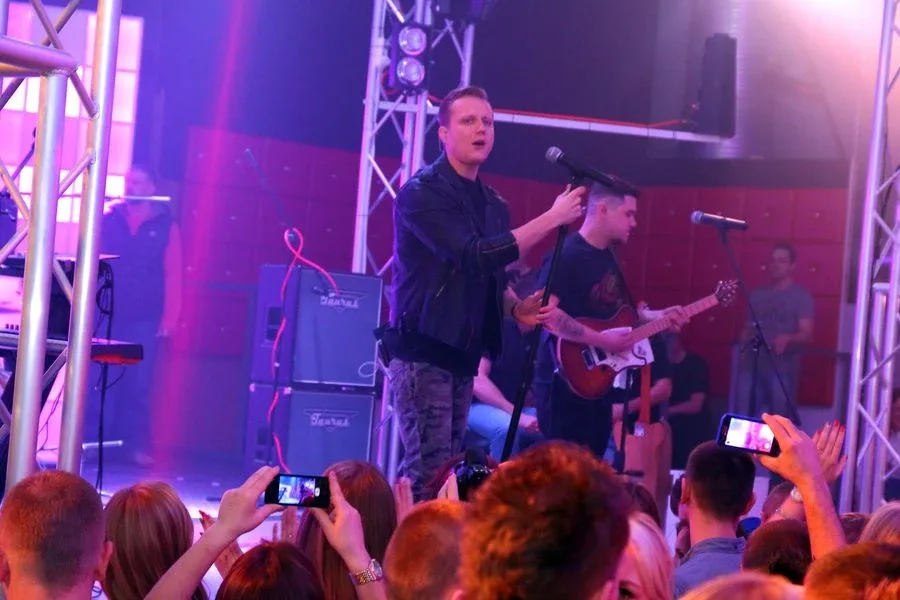Gwiazda polskiej muzyki w klubie Capitol (zdjęcia, wideo)
