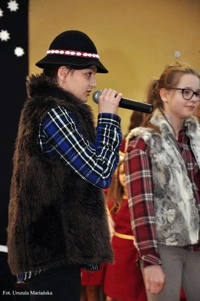 Jasełka w ostrowskiej szkole (zdjęcia)