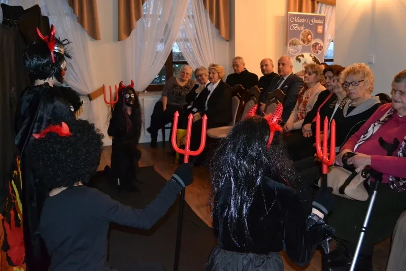 Wigilijne spotkanie dla seniorów z gminy Brok (zdjęcia)