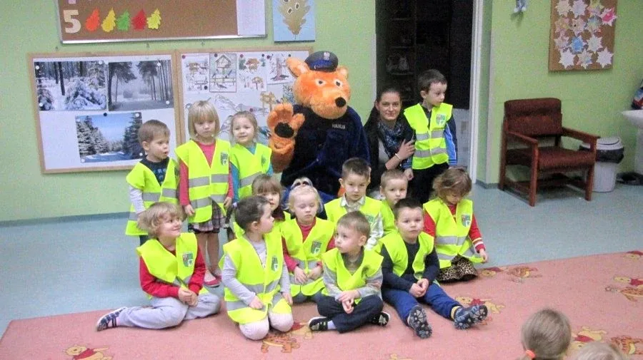 Funkcjonariusze odwiedzili uczniów z Broku (zdjęcia)