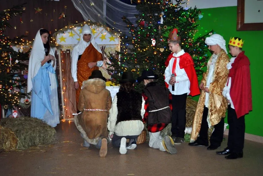 Jasełka w ZPPO w Broku (zdjęcia)