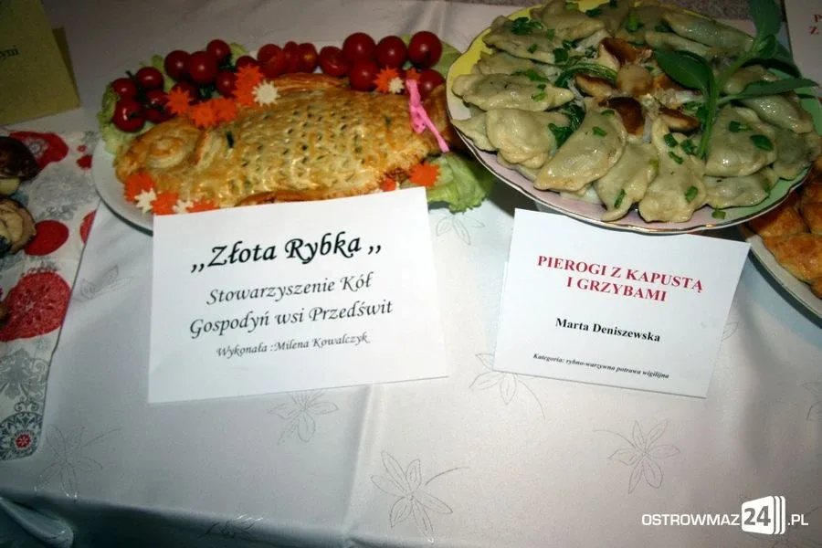 Spotkanie wigilijne w LGD 'Zielone Sioło' (zdjęcia)