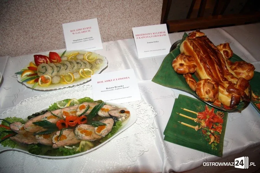 Spotkanie wigilijne w LGD 'Zielone Sioło' (zdjęcia)