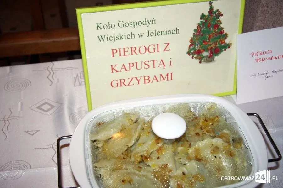 Spotkanie wigilijne w LGD 'Zielone Sioło' (zdjęcia)